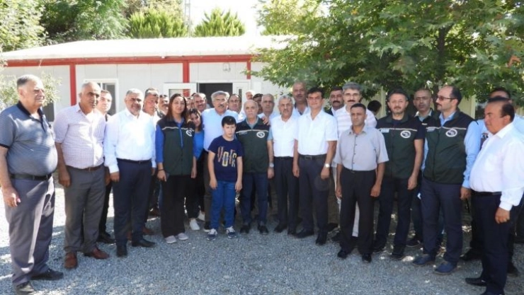 Samandağ'a içme suyu müjdesi