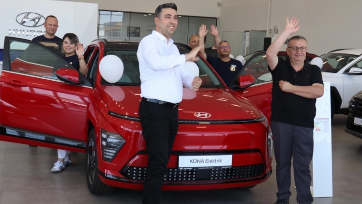 Şampiyon Otomotiv'den Malatyalılara Hyundai Test Deneyimi
