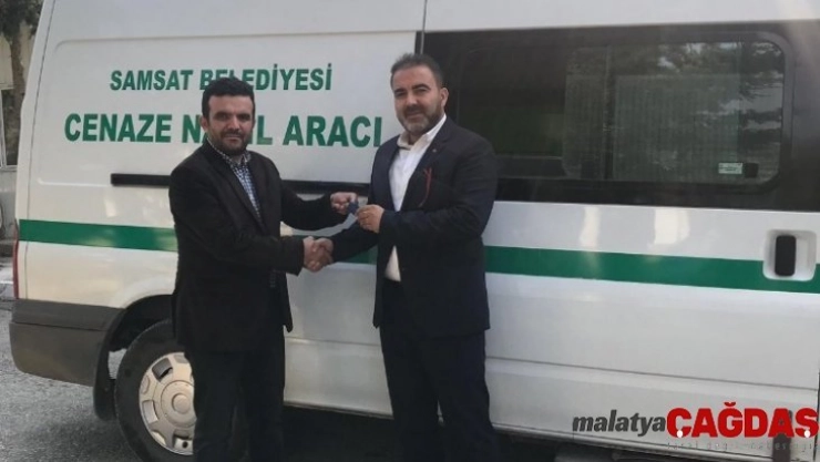 Samsat Belediyesi araç parkını güçlendiriyor