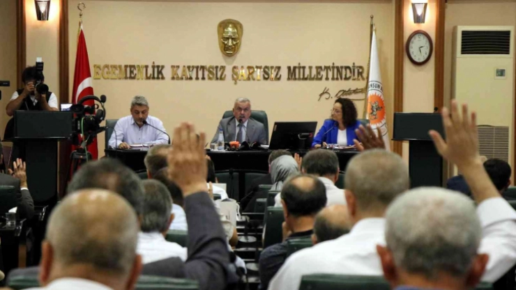 Samsun Büyükşehir Belediye Meclis Toplantısı