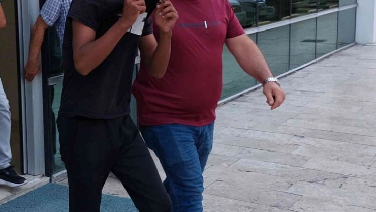 Samsun'da 15 yaşındaki çocuk 350 kiloluk sac levha hırsızlığından tutuklandı