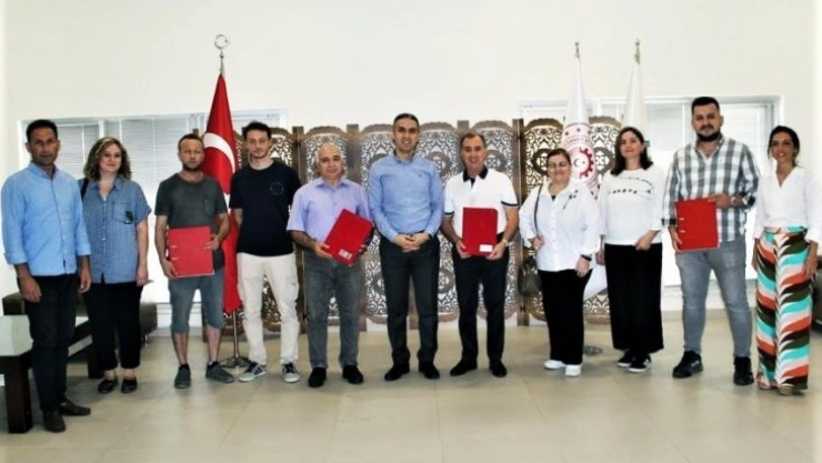 Samsun'da çiftçilere ihracat eğitimi