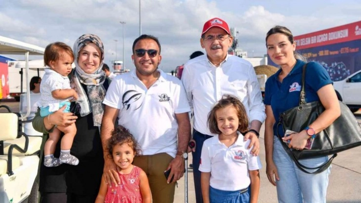 Samsun'da TEKNOFEST için son hazırlıklar