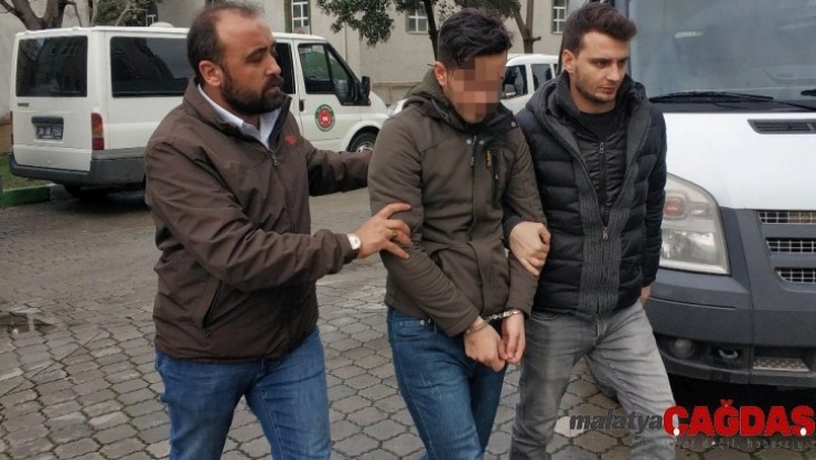 Samsun'daki DEAŞ operasyonunda 1 kişi adliyeye sevk edildi