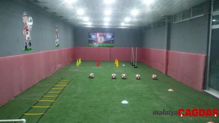 Samsun Kışlaspor'dan Türkiye'de bir ilk