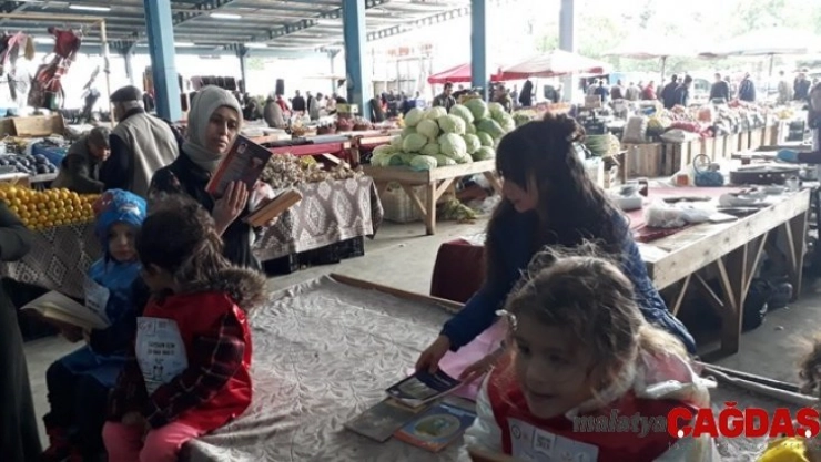 Samsun okuma vakti etkinliği