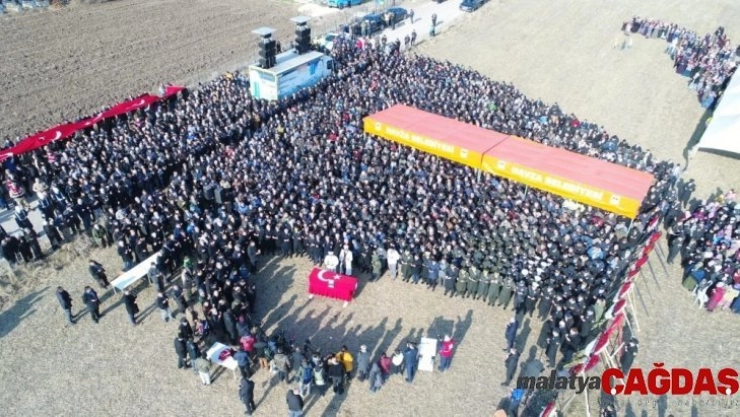 Samsun şehidi Uzman Jandarma Kemal Sayar son yolculuğuna uğurlandı