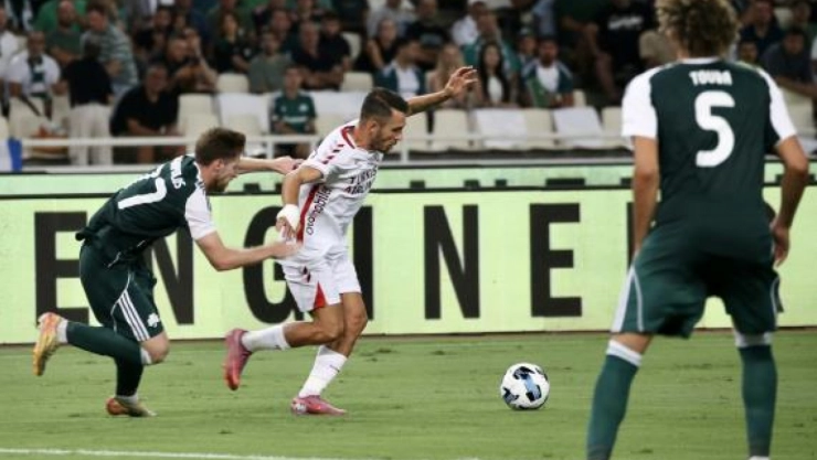Samsunspor, Atina'da Yıkıldı: 2-1