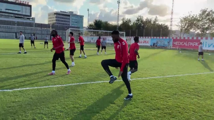 Samsunspor, Panathinaikos Rövanşına Hazır!