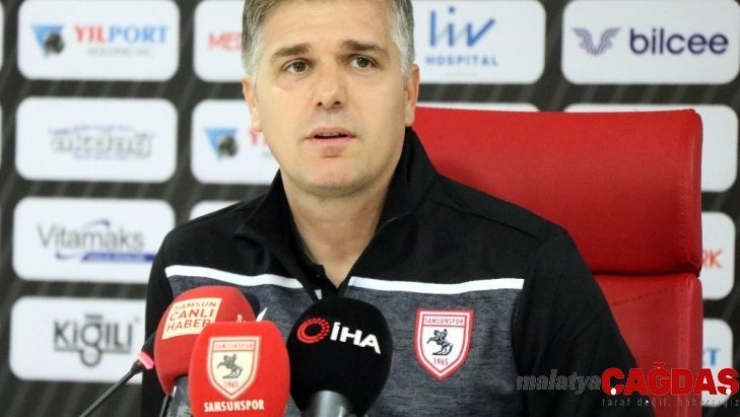 Samsunspor - Şanlıurfaspor maçının ardından