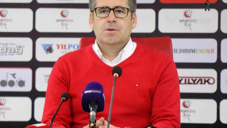 Samsunspor - Tuzlaspor maçının ardından