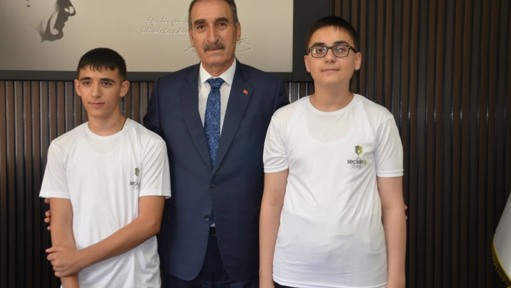 Muş'ta LGS'den tam puan alan öğrenciler hedeflerini anlattı