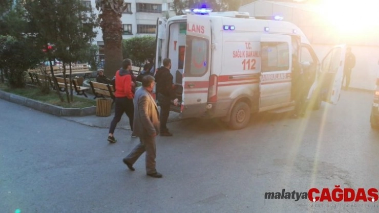 Sanayi sitesinde silahlı kavga: 3 yaralı