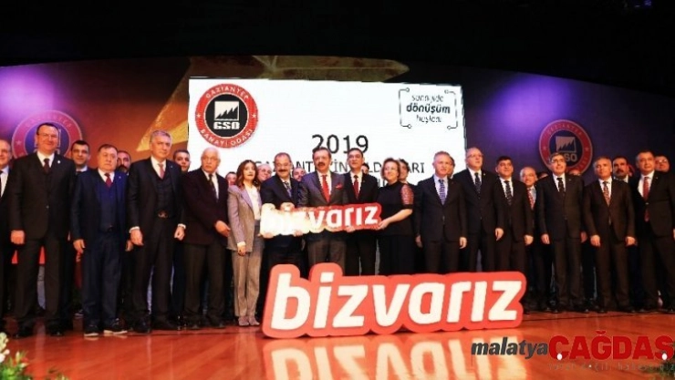 SANKO Holding şirketlerine 8 ödül verildi