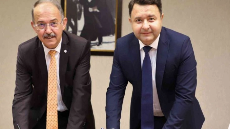 Sanko Rektörü Prof. Dr. Dağlı: 'İş birliğini daha da geliştirmeyi hedefliyoruz'