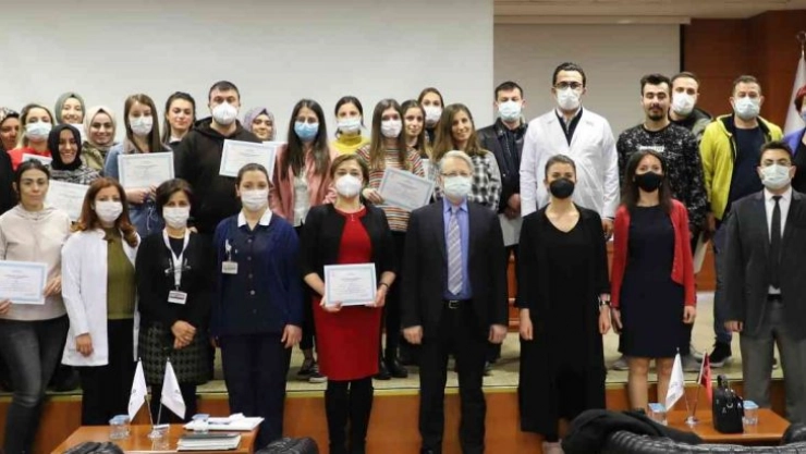 SANKO Üniversitesi Hastanesi'nde eğitimler devam ediyor