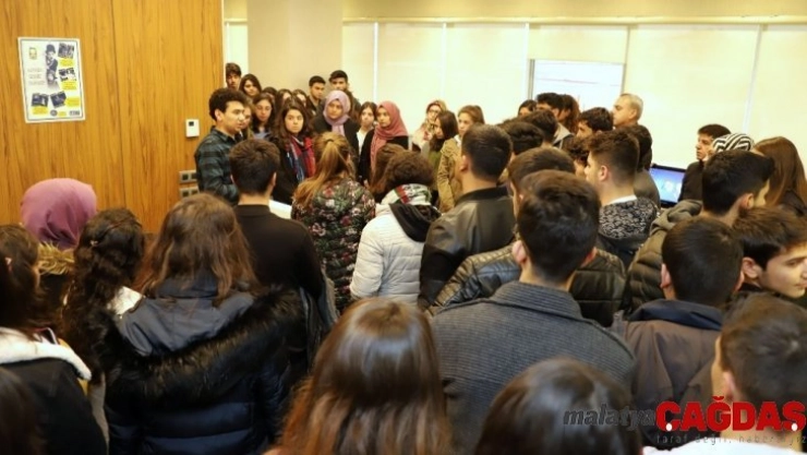 SANKO Üniversitesi'ne ziyaret