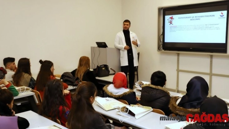 SANKO Üniversitesi'nin liselerle buluşması devam ediyor