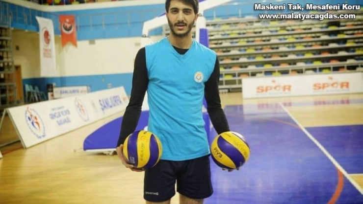 Şanlıurfa Büyükşehir Belediye Voleybol takımına yeni pasör çaprazı