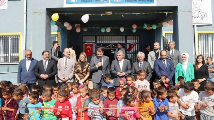 Şanlıurfa'da ''Bir Çatı Bir Fırça'' projesinin açılışı yapıldı