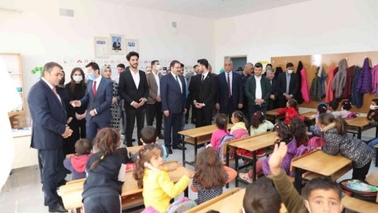 Şanlıurfa'da 10 okula atölye müjdesi