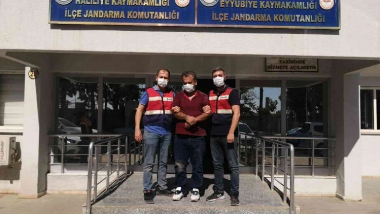 Şanlıurfa'da 17 yıl kesinleşmiş hapis cezası olan cezaevi firarisi yakalandı