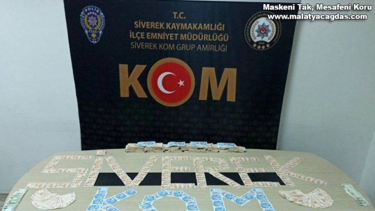 Şanlıurfa'da 198 bin 620 TL sahte para ele geçirildi