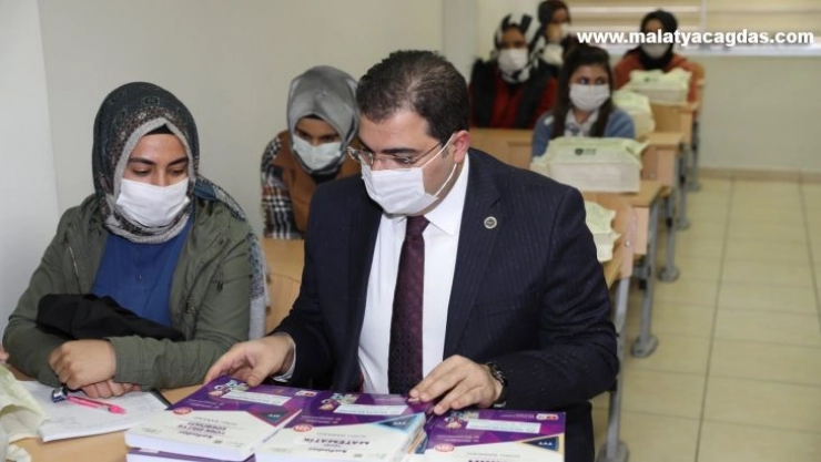 Şanlıurfa'da 92 öğrenci hayallerine kavuştu