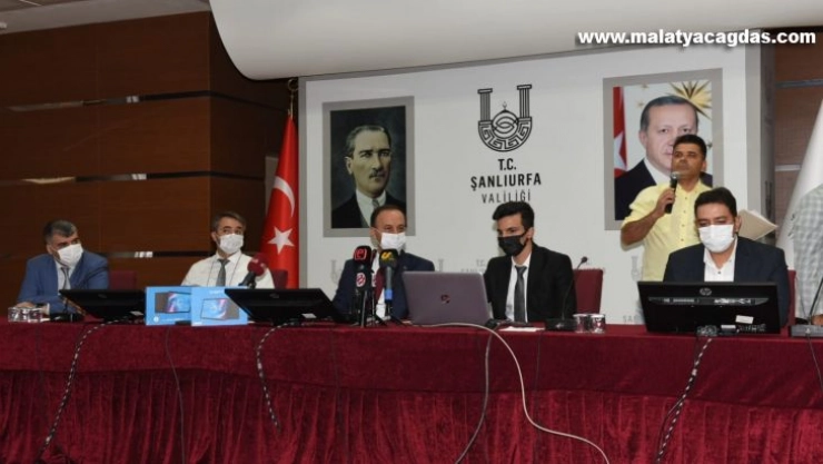 Şanlıurfa'da aşı hediye kampanyasının üçüncü haftası