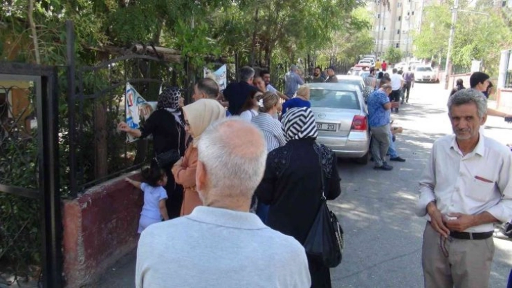 Şanlıurfa'da AYT heyecanı