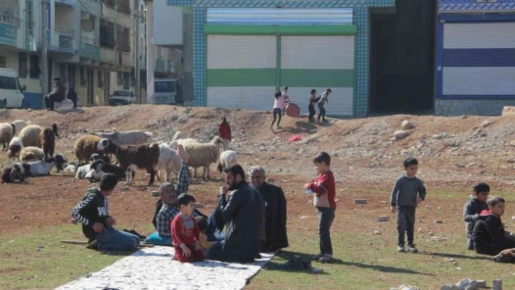 Şanlıurfa'da bahar havası yaşanıyor