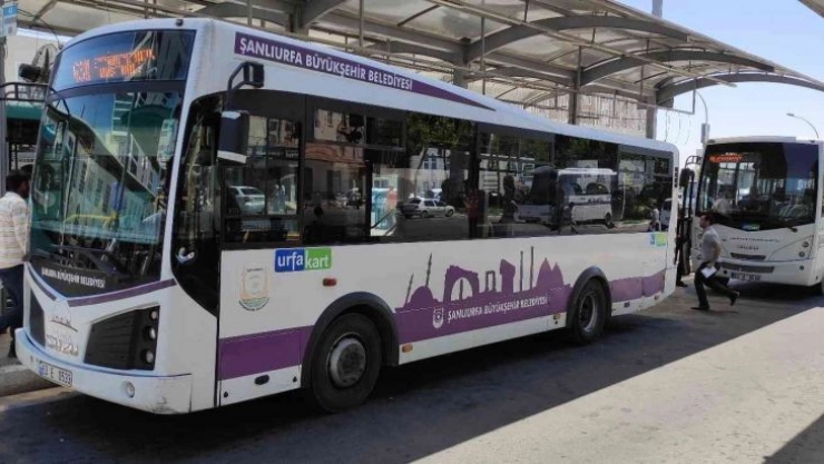 Şanlıurfa'da bayramda toplu taşıma ücretsiz