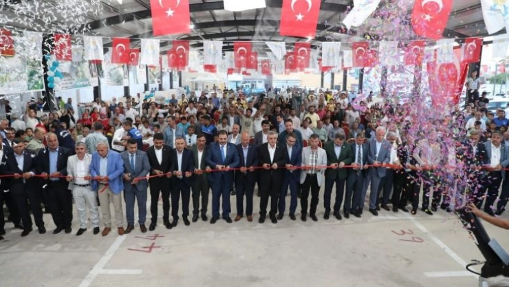 Şanlıurfa'da çok amaçlı kompleks törenle açıldı
