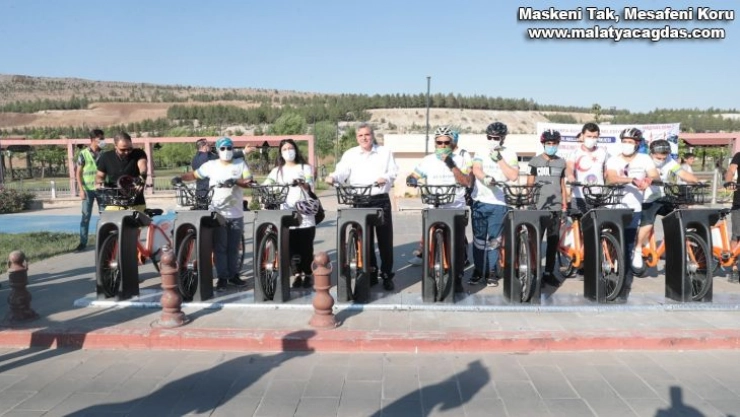 Şanlıurfa'da dünya bisiklet günü kutlandı