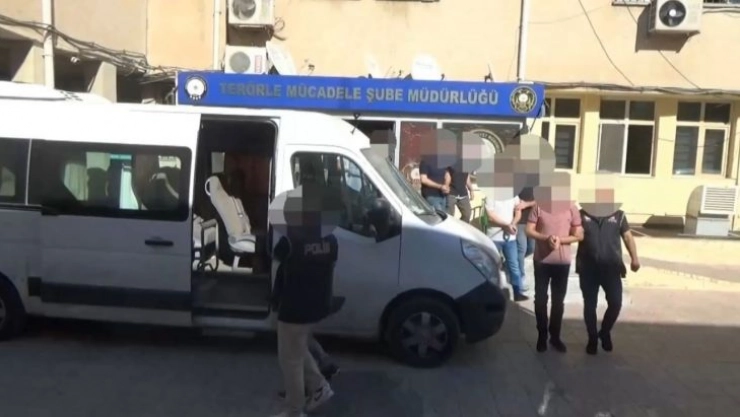 Şanlıurfa'da FETÖ/PDY operasyonunda 6 tutuklama