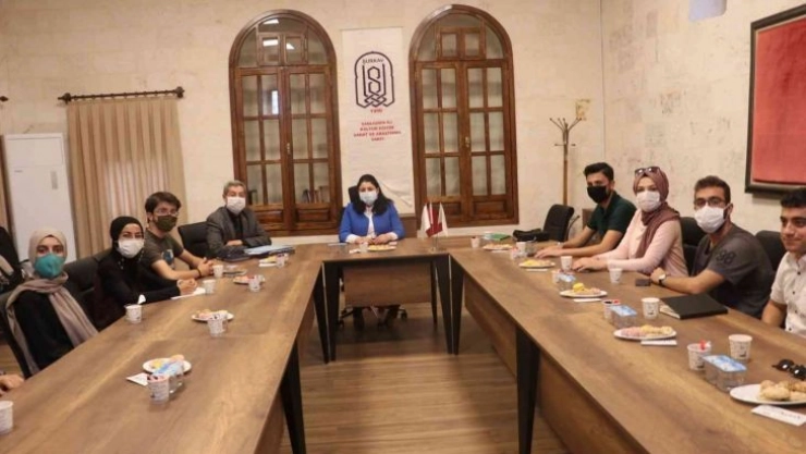 Şanlıurfa'da Genç ŞURKAV üye sayısı artıyor