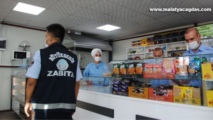 Şanlıurfa'da kantin denetimi