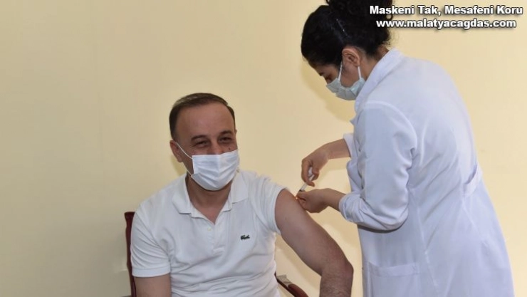 Şanlıurfa'da randevusuz aşı dönemi başladı