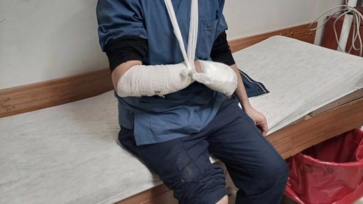 Şanlıurfa'da sağlıkçıya darp: 4 gözaltı