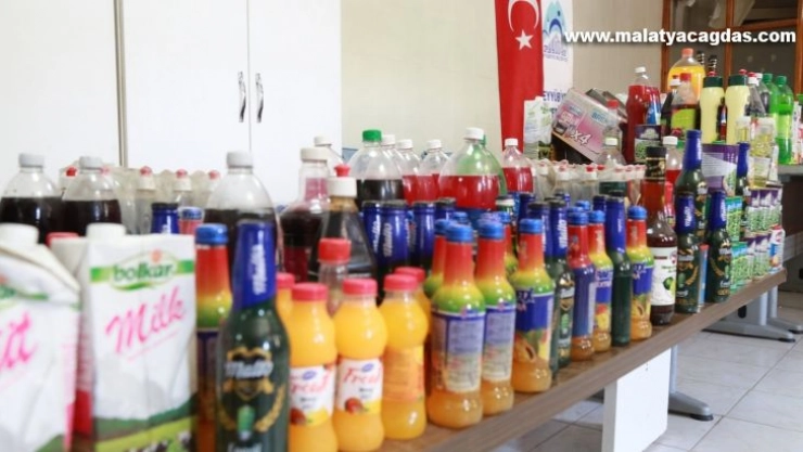 Şanlıurfa'da tarihi geçmiş mallara zabıta denetimi