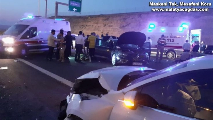 Şanlıurfa'da trafik kazası : 8 yaralı