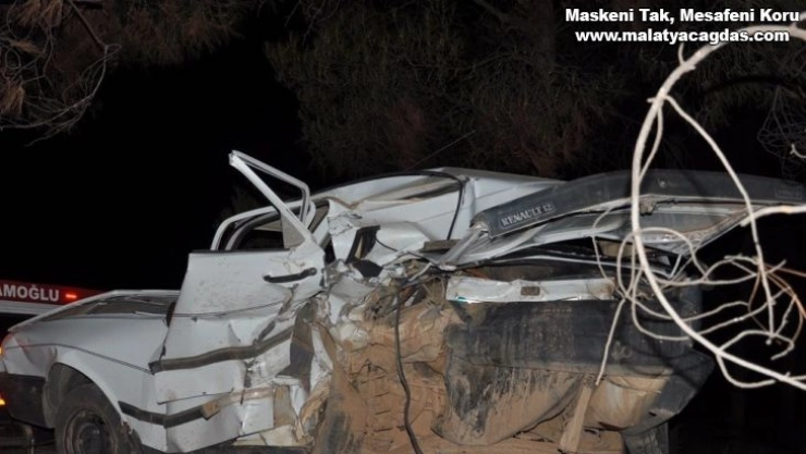 Şanlıurfa'da trafik kazası: 1 ölü, 3 yaralı