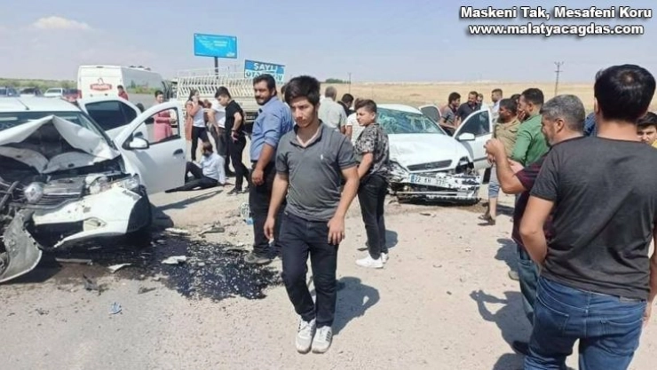 Şanlıurfa'da trafik kazası: 7 yaralı