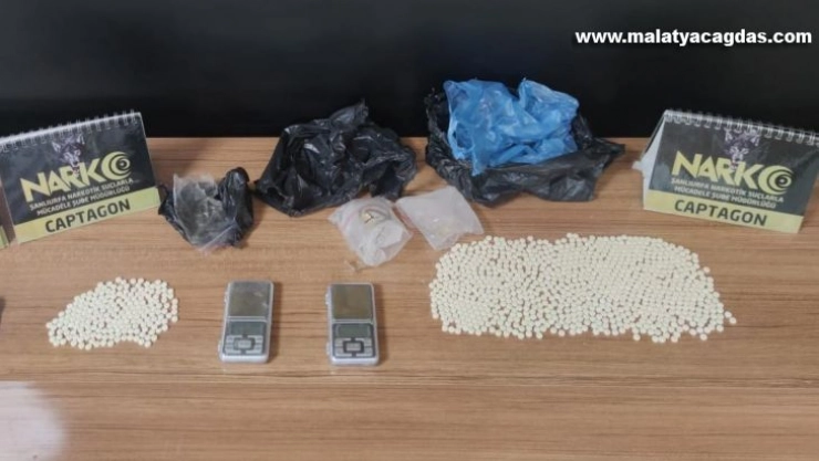 Şanlıurfa'da uyuşturucu satıcılarına darbe