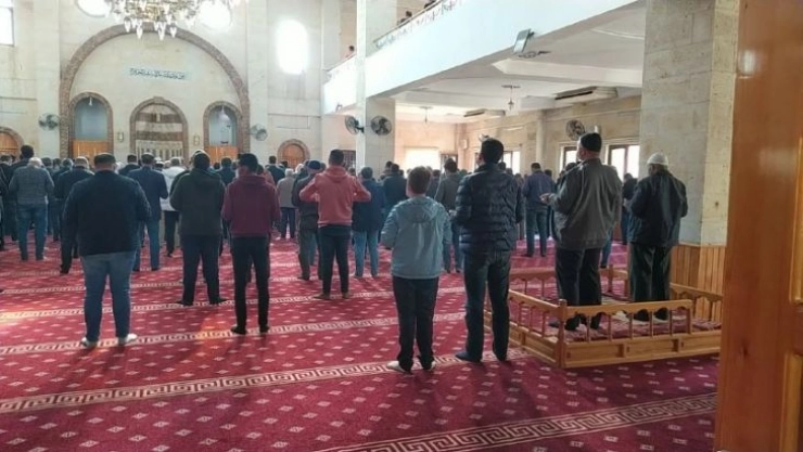 Şanlıurfa'daki camilerde yağmur duası okundu
