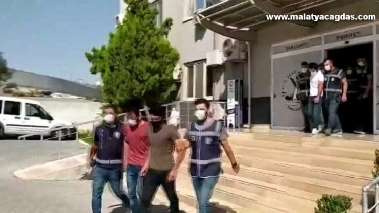 Şanlıurfa merkezli change araç operasyonu