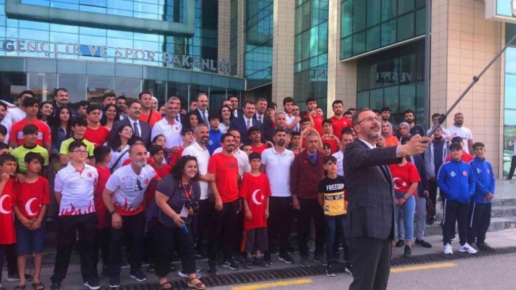 Şanlıurfa spor şehri oluyor