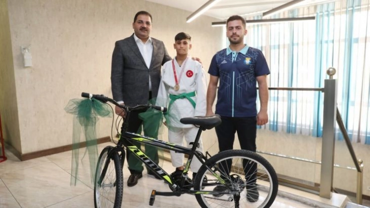 Şanlıurfalı sporcu Türkiye şampiyonu oldu