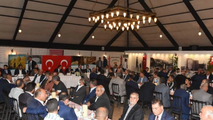 Şanlıurfalı yöneticiler  muhtarlar buluştu