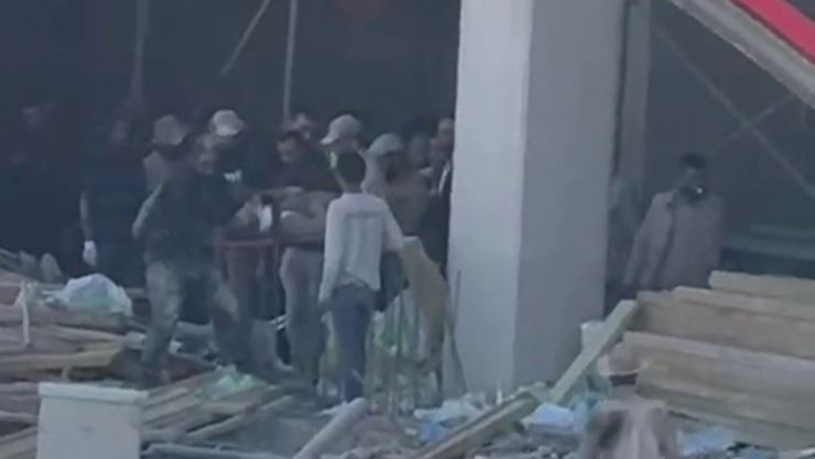 Şantiyede İş Kazası: Bir İşçi Yaralandı